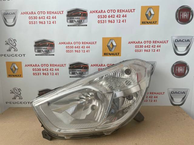 DACİA DOKKER ÇİKMA PARÇA DACİA DOKKER SOL ÖN FAR