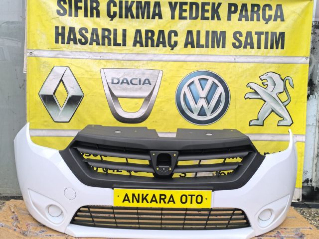 dacia dokker ön tampon dolu