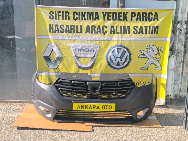 dacia dokker stepway ön tampon