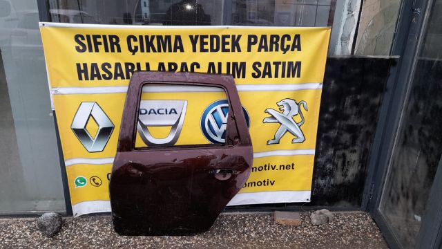 DACIA DUSTER SOL ARKA KAPI