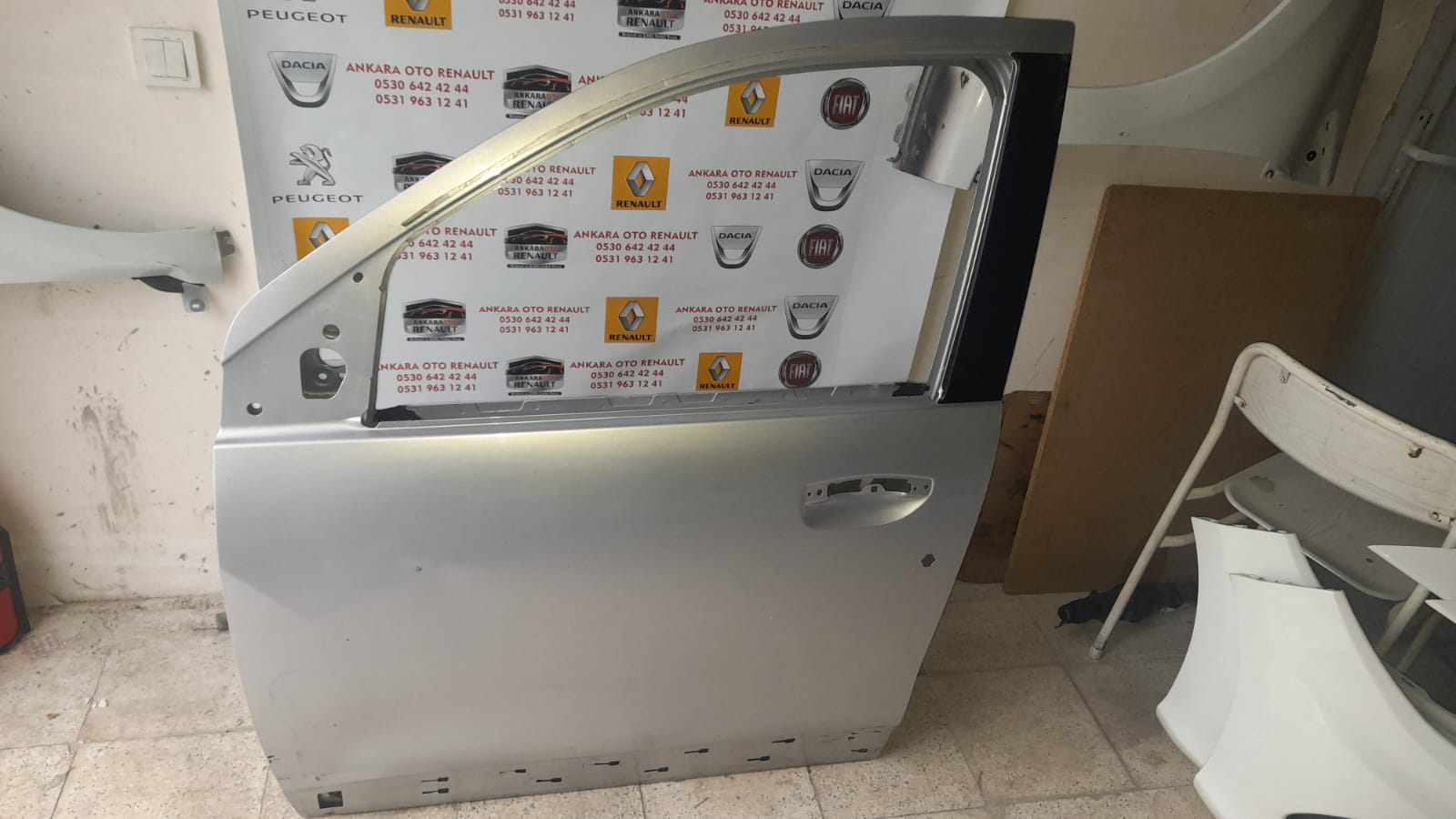 DACİA LODGY SOL ÖN KAPI DACİA LODGY ÇİKMA PARÇA ANKARA