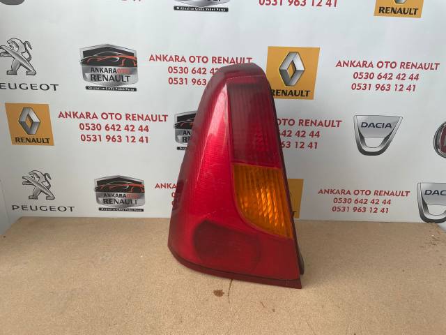 DACİA LOGAN ÇİKMA PARÇA DACİA LOGAN SOL ARKA STOP