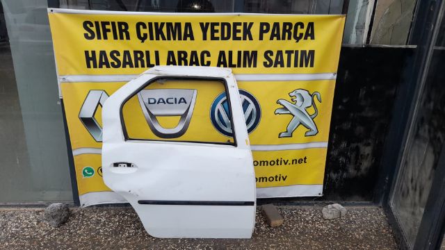 DACİA LOGAN SAG ARKA KAPI