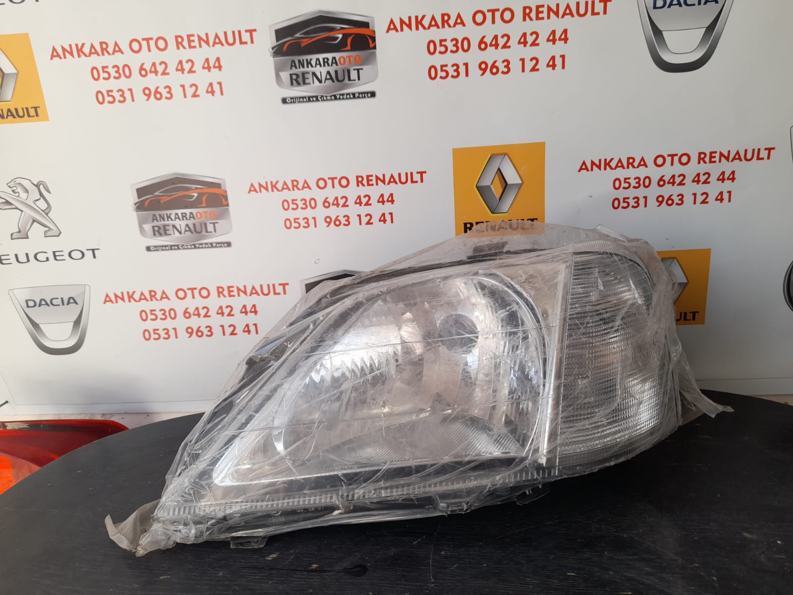 DACIA LOGAN SOL ÖN FAR DACIA ÇİKMA PARÇA ANKARA