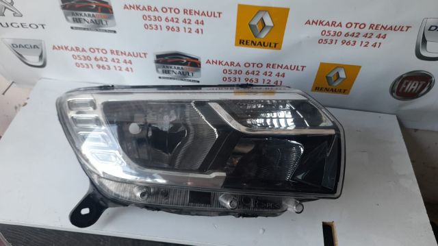 DACİA SANDERO 2017 SAG ÖN FAR LEDLİ DACİA SANDERO ÇİKMA PARÇA