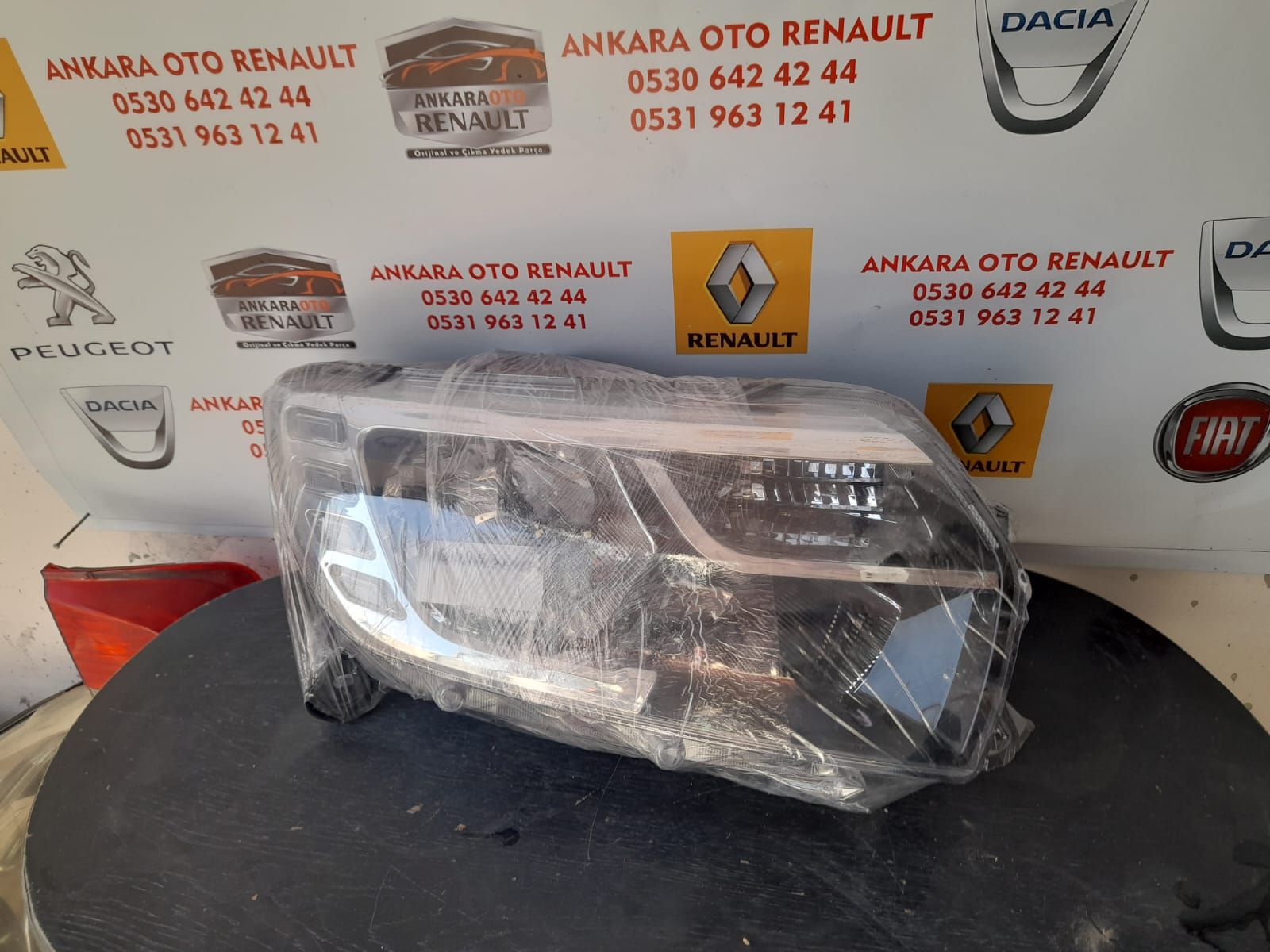 DACIA SANDERO 2017 SONRASI SAG ÖN FAR DACIA ÇİKMA PARÇA ANKARA
