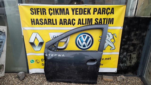 DACİA SANDERO SOL ÖN KAPI DACİA SANDERO ÇİKMA PARÇA