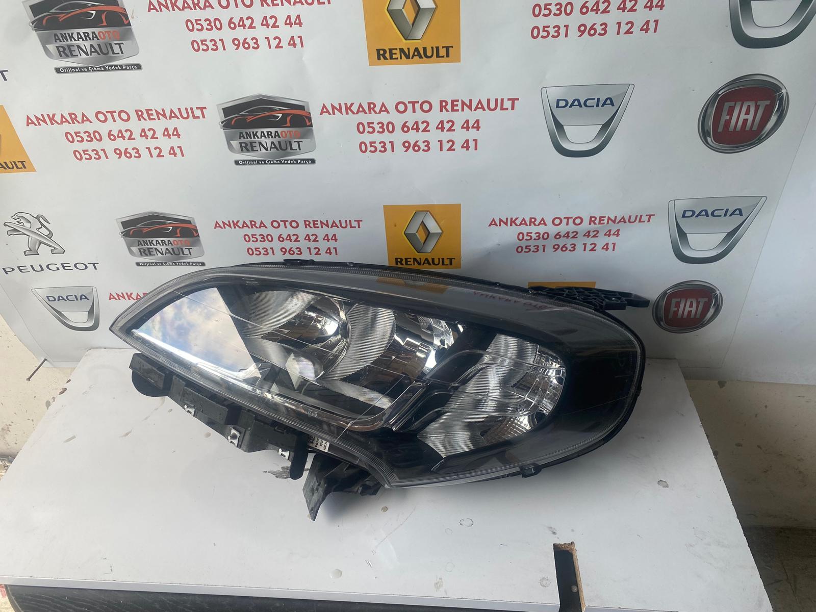 FİAT DOBLO 4 SOL ÖN FAR