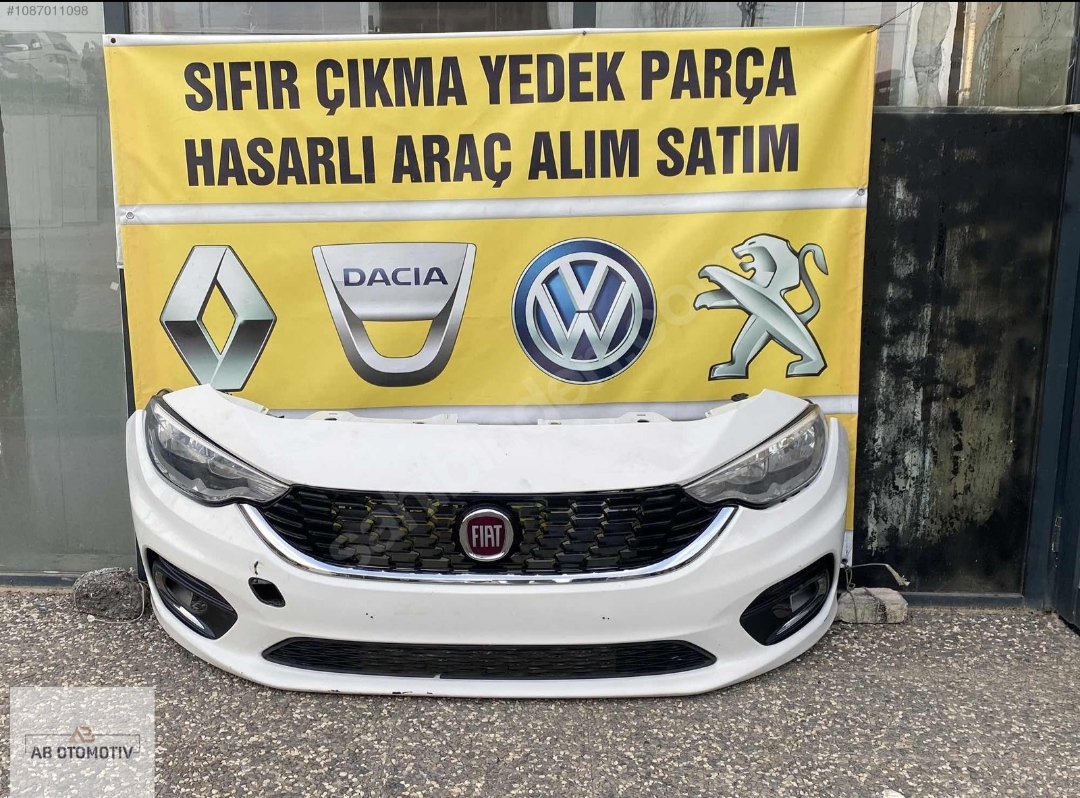 Fiat egea ön tampon