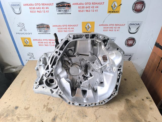 jr5306 komple clio 4 1.5 dizel  çikma şanzıman