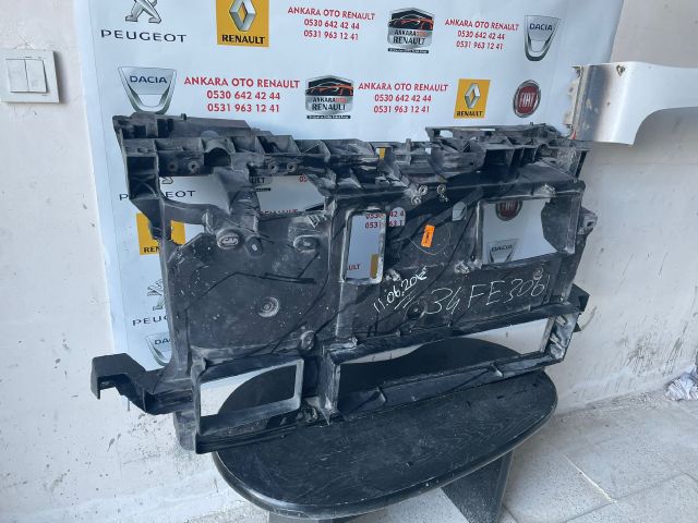 RENAULR MEGANE 4 ÖN PANEL EDGE BULUE