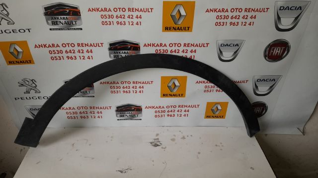 RENAULT CAPTUR ÖN ÇAMURLUK DODİGİ