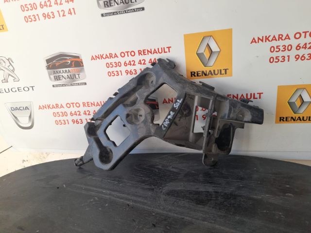 RENAULT CAPTUR SOL ARKA TAMPON BRAKETİ RENAULT CAPTUR ÇİKMA PARÇA