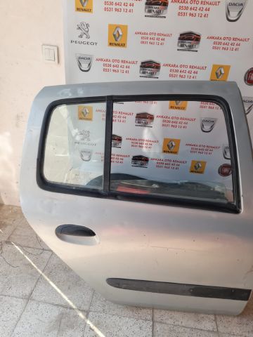 RENAULT CLİO 2 SAG ARKA KAPI HATASIZ GRİ RENAULT CLİO ÇİKMA PARÇA