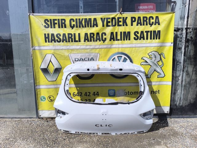 renault clio 4 arka bagaj kapagı renault çikma parça ankara