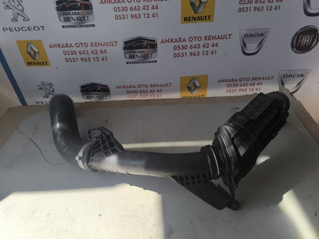 renault clio 4 captur turbo borusu