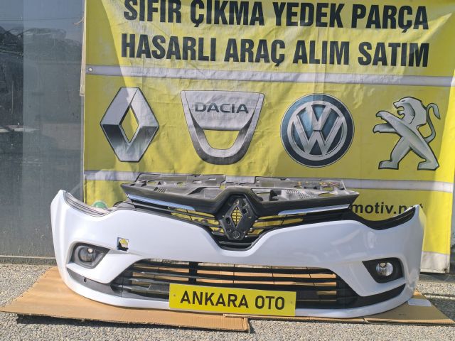 renault clio 4 ön tampon dolu