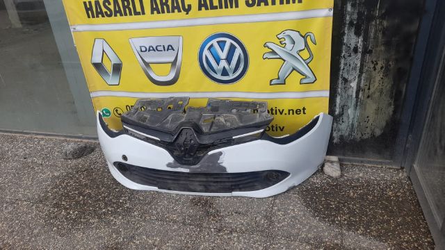 RENAULT CLİO 4 ÖN TAMPON RENAULT CLİO ÇİKMA PARÇACI
