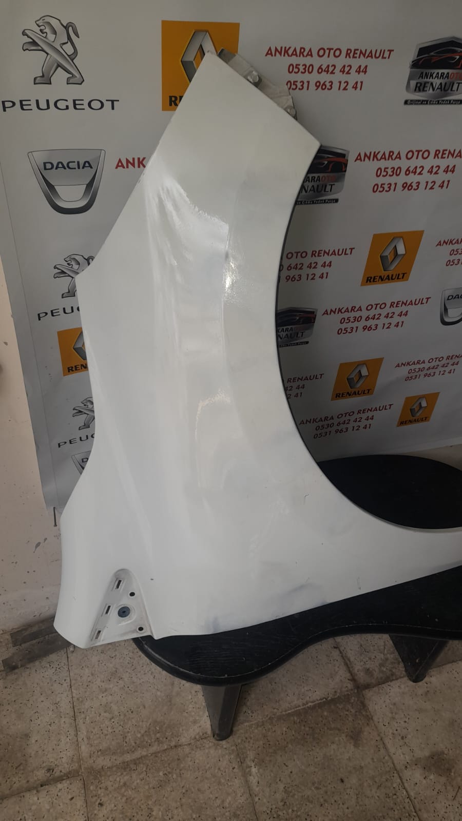 RENAULT CLİO 4 SAG ÖN ÇAMURLUK RENAULT CAPTUR ÇİKMA PARÇA