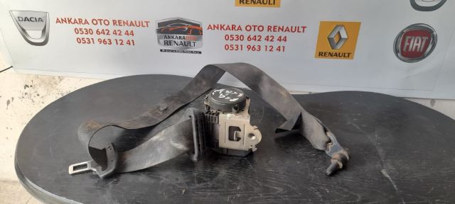 RENAULT CLIO 4 SAG ÖN EMLİYET KEMERİ