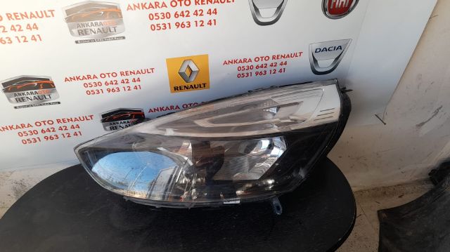 RENAULT CLİO 4 SOL ÖN FAR RENAULT CLİO 4 ÇİKMA PARÇA ANKARA