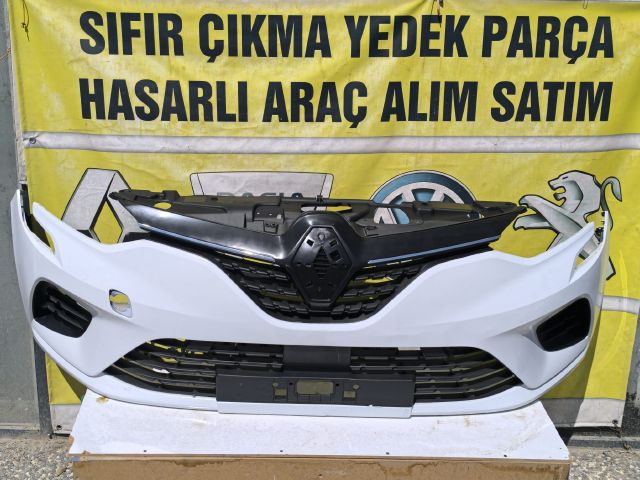 renault clio 5 beyaz ön tampon renault clio çikma ön tampon
