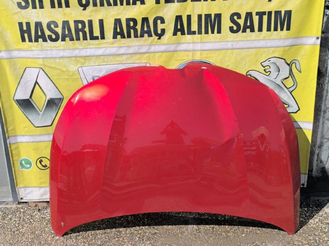 renault clio 5 kırmızı ön kaput renault çikma parça ostim