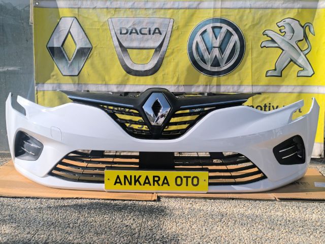 renault clio 5 ön tampon dolu