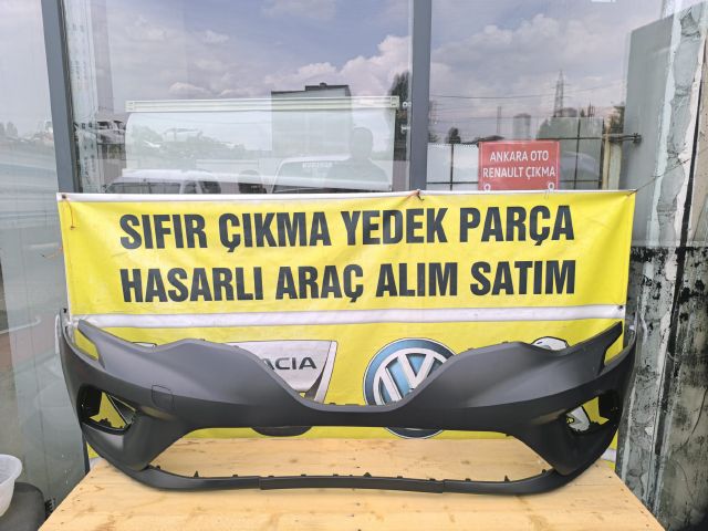 renault clio 5 sıfır yansanayi ön tampon renault çikma parça ostim