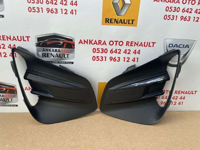 RENAULT CLİO 5 SİS KAPAGI SİYAH RENAULT CLİO 5 ÇİKMACİ