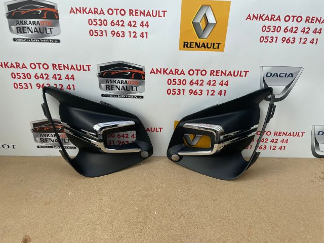 RENAULT CLİO 5 SİSLİ SİS KAPAGI İCON PAKET RENAULT CLİO 5 ÇİKMA YEDEKLERİ
