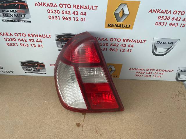 RENAULT CLİO ÇİKMA PARÇA RENAULT CLİO SAG ARKA STOP
