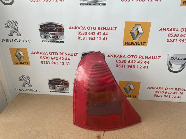 RENAULT CLİO HB SOL ARKA STOP RENAULT ÇİKMA YEDEK PARÇA