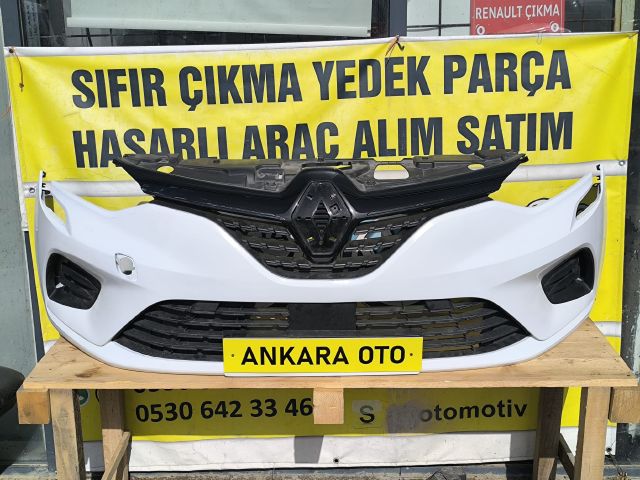 renault clio5 çikma orjinal ön tampon