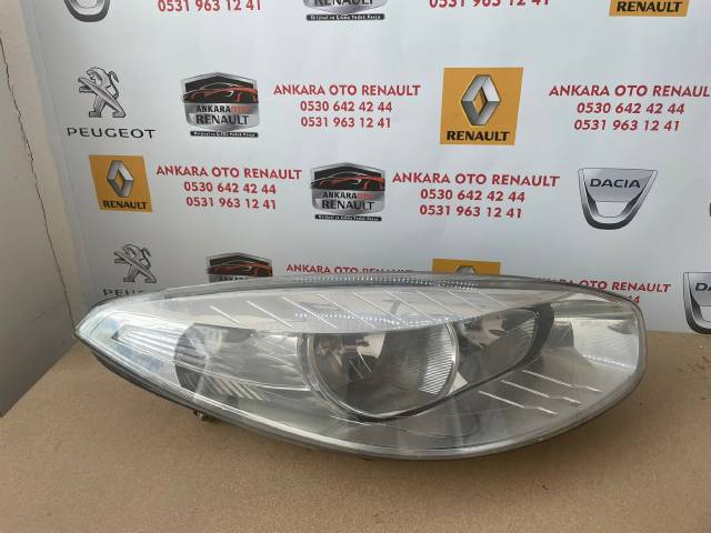 RENAULT FLUENCE 1 SAG ÖN FAR RENAULT FLUENCE ÇİKMA PARÇA