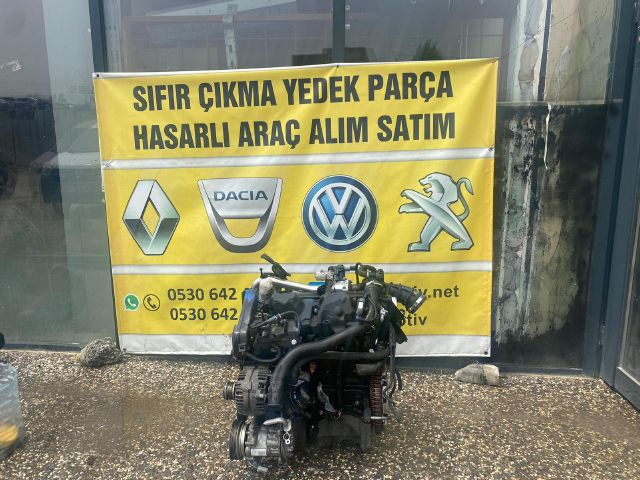 renault fluence 85kw çikma  motor