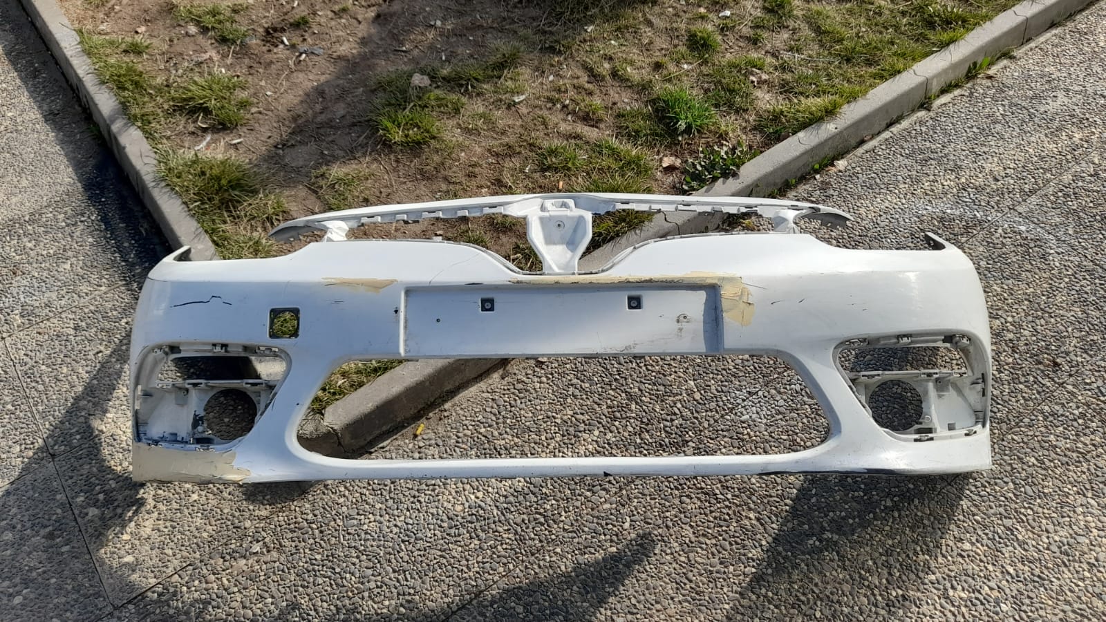 RENAULT FLUENCE ÇİKMA BEYAZ ÖN TAMPON RENAULT FLUENCE ÇİKMA PARÇA ANKARA