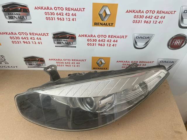 RENAULT FLUENCE ÇİKMA PARÇA RENAULT FLUENCE SOL ÖN FAR