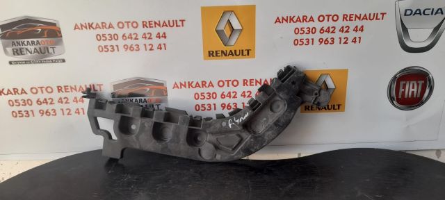 RENAULT FLUENCE SOL ARKA TAMPON BRAKETİ
