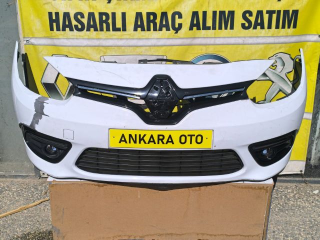 renault fulence çikma ön tampon dolu renault çikma parça ankara