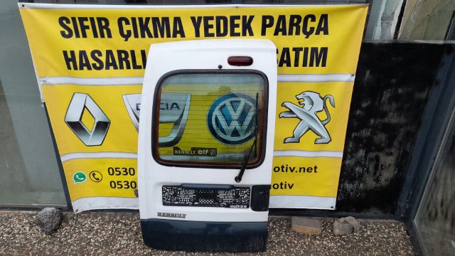 RENAULT KANGO ARKA BAGAJ KAPAGI RENAULT ÇİKMA PARÇA