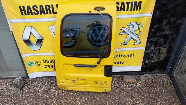 RENAULT KANGO ARKA BAGAJ KAPAGI RENAULT KANGOO ÇİKMA PARÇACI