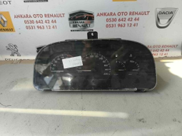 renault laguna 1 kilometre saati