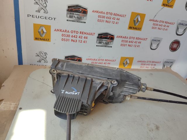 renault laguna2 vites mekanizması