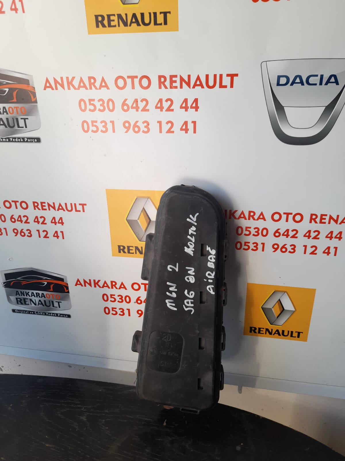 RENAULT MEGANE 2 SAG ÖN KOLTUK AİRBAG RENAULT MEGANE ÇİKMA PARÇALAR