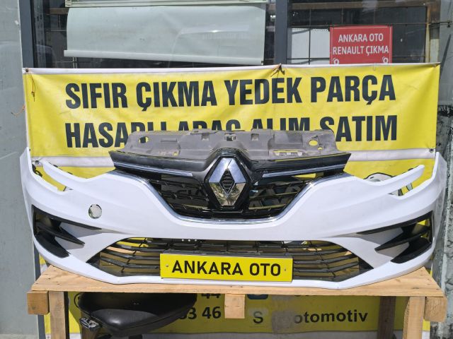 renault megane 4 faz 2 çikma orjinal ön tampon