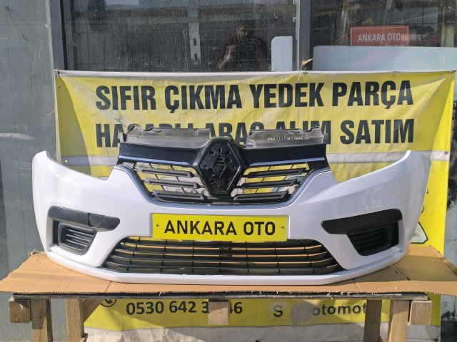 renault megane 4 ön tampon dolu