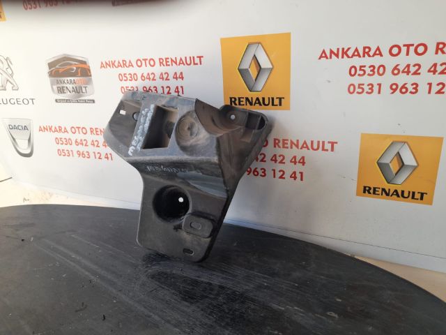 RENAULT MEGANE 4 SOL ARKA TAMPON BRAKETİ RENAULT MEGANE ÇİKMA PARÇA