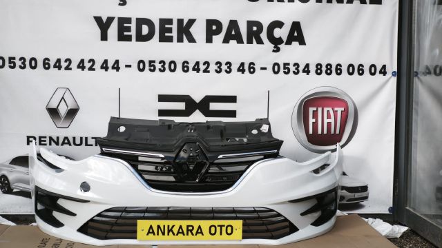 renault megane ön tampon çikma orjinal