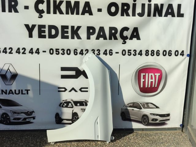 renault megane sol ön çamurluk renault megane çikma parça ankara ostim yıldız sanayi